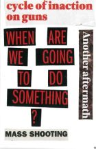 Cycle of inaction on guns