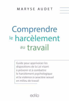 Comprendre le harcèlement au travail