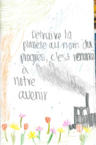 Détruire la planète au nom du progrès, c'est renoncé à notre avenir