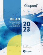 Gaspard, bilan du marché du livre au Québec